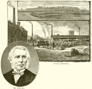 Mr. Bass, M. P. Burton Breweries af English School