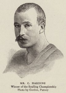 Mr C Harding (gravering) af English School