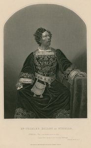 Charles Dillon som Othello af English School