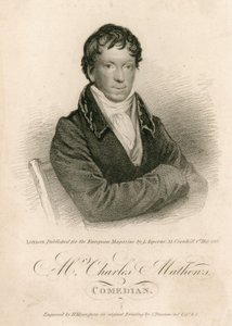 Charles Matthews, komiker af English School