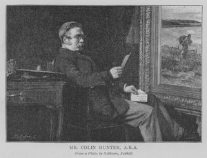 Mr Colin Hunter, ARA (gravering) af English School