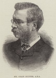 Mr. Colin Hunter, ARA af English School