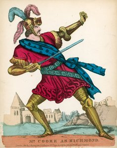 Mr Cooke som Richmond af English School