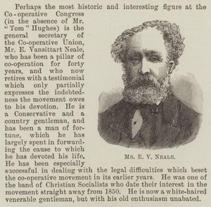 Mr E V Neale (gravering) af English School