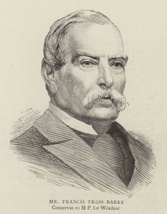 Mr Francis Tress Barry (gravering) af English School