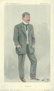 Mr Frank Harris af English School