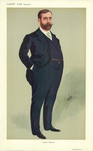 Mr Frank Matcham af English School