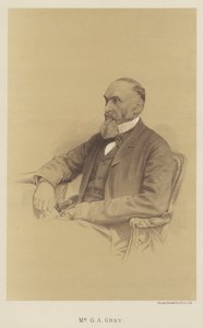 Mr GA Gray (litho) af English School