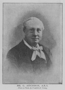 Mr G Aitchison, ARA (gravering) af English School