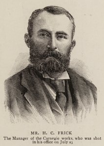 Mr H C Frick (gravering) af English School