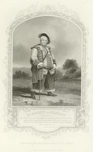 Mr Hackett som Falstaff, Kong Henry IV, del I af English School