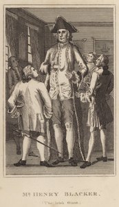 Henry Blacker, Den irske kæmpe af English School