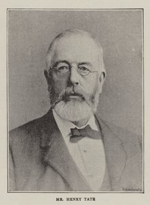 Mr Henry Tate (gravering) af English School
