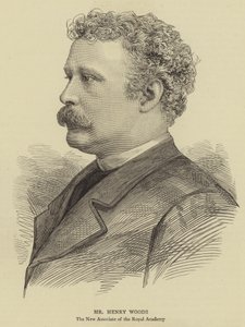 Mr Henry Woods (gravering) af English School