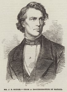 Mr J B Gough (gravering) af English School