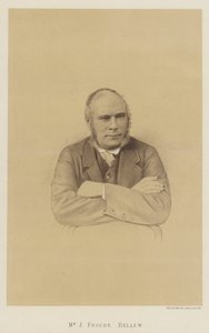 Mr J Froude Bellew (litho) af English School