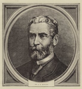 Mr J L Motley (gravering) af English School