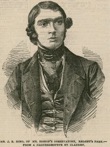 Mr J R Hind fra Mr Bishops Observatory, Regents Park af English School