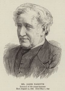 Mr James Nasmyth (gravering) af English School