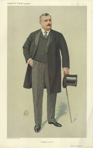 James Richard Hennessy af English School