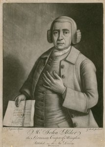 John Alder, den heldige bødker fra Abingdon, lotterivinder af English School