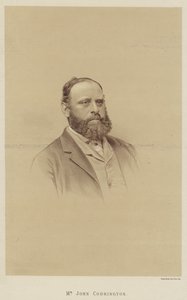 Mr John Codrington (litho) af English School