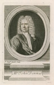Mr John Dennis af English School
