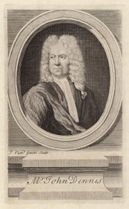 Mr John Dennis af English School