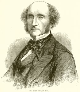 Mr. John Stuart Mill af English School