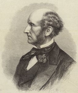 Mr John Stuart Mill af English School