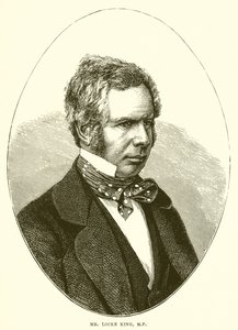 Mr. Locke King, M.P. af English School
