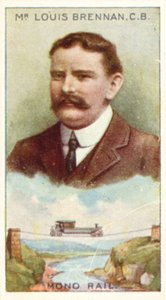Louis Brennan, CB, Mono Rail af English School