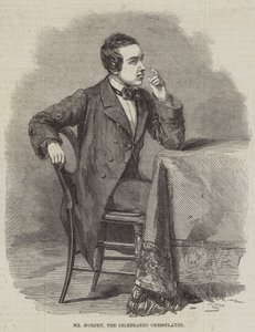 Mr Morphy, den berømte skakspiller (gravering) af English School