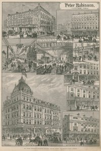 Peter Robinsons forretningslokaler af English School