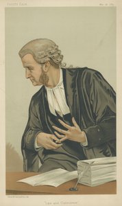 Richard Everard Webster af English School