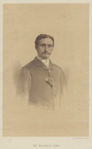 Hr. Richard Ord (litho) af English School