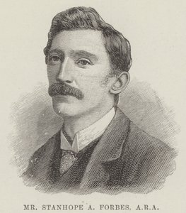 Stanhope A Forbes, ARA (gravering) af English School