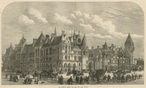 Mr Streets design til de nye domstole af English School