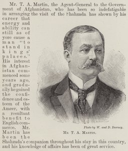 Mr TA Martin (gravering) af English School