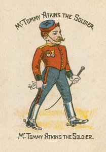 Mr Tommy Atkins soldaten af English School