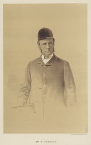 Hr. W. Coryton (litografi) af English School