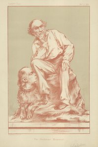 William Ewart Gladstone og Charles Bradlaugh af English School