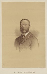 Mr. William W B Beach, MP (litho) af English School