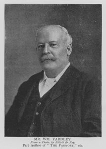 Mr William Yardley (gravering) af English School