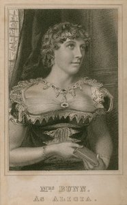 Fru Bunn som Alicia af English School