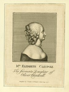 Fru Elizabeth Claypole af English School