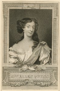 Fru Ellen Gwynn, skuespillerinde af English School