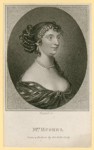 Fru Hughes, skuespillerinde af English School