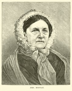 Fru Moffat af English School