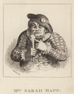 Fru Sarah Mapp af English School